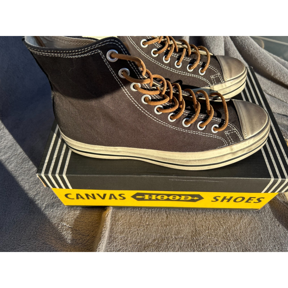 Hood 1955 Conference High Cut OG Black Men’s 6.5 / Women’s 8.5 ARC00133AOGBK New - Picture 4 of 10